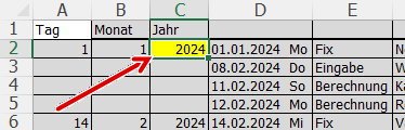 Feiertage berechnen für ToDoList